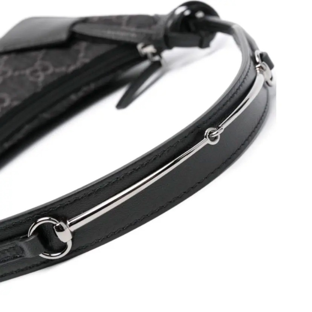 GUCCI GG HORSEBIT SLIM SHOULDER BAG - Picture 4 of 8